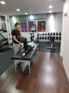 A Artémia iniciou o processo de treino de forma segura com o seu Personal Trainer