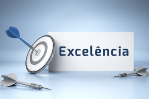 A excelência é um processo de melhoria constante, é sinónimo de resiliência..